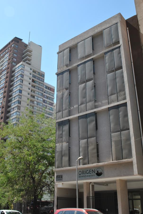 Origen Apart-Hotel Santiago de Chile Exterior foto