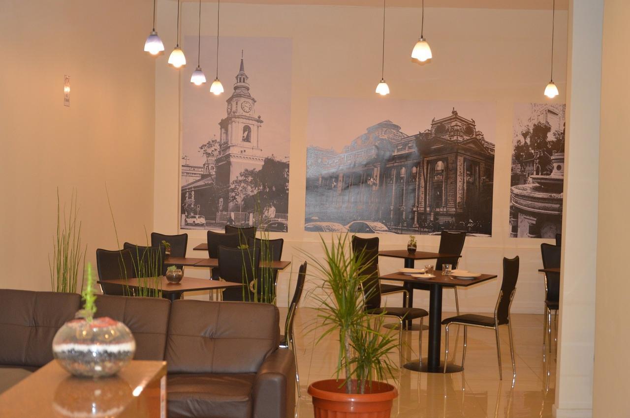 Origen Apart-Hotel Santiago de Chile Exterior foto
