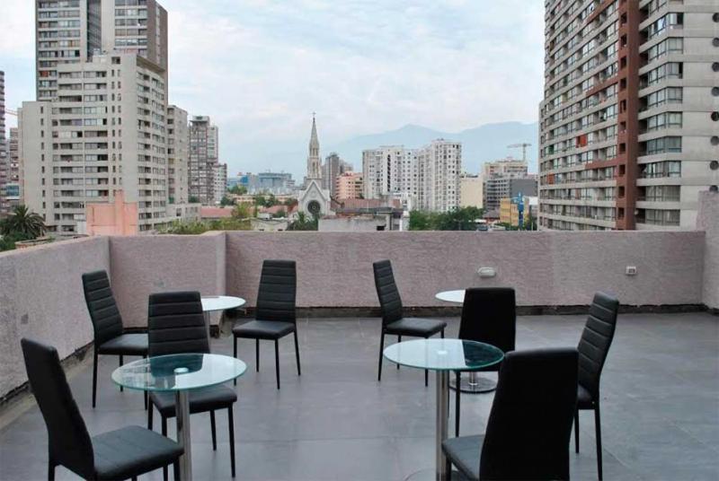 Origen Apart-Hotel Santiago de Chile Exterior foto